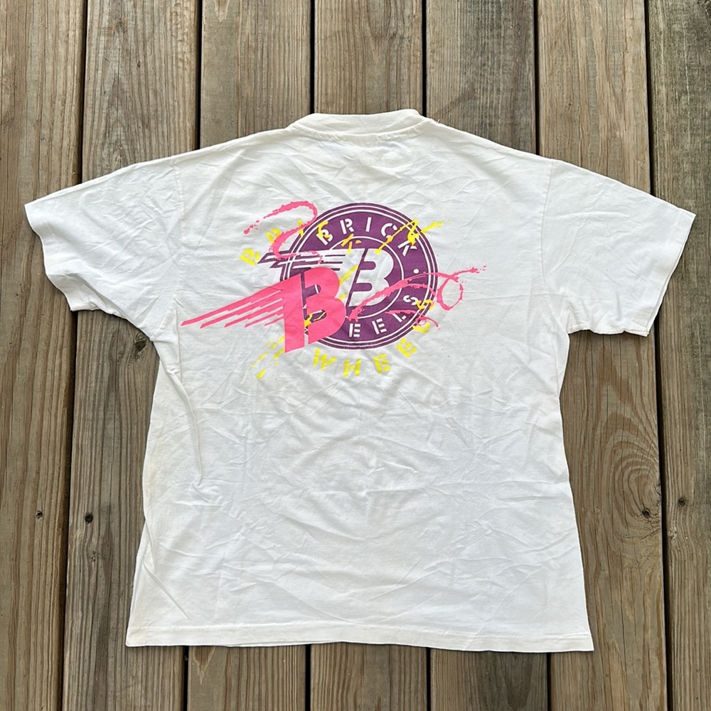 Vintage 80’s Brick Wheels T-shirt size L